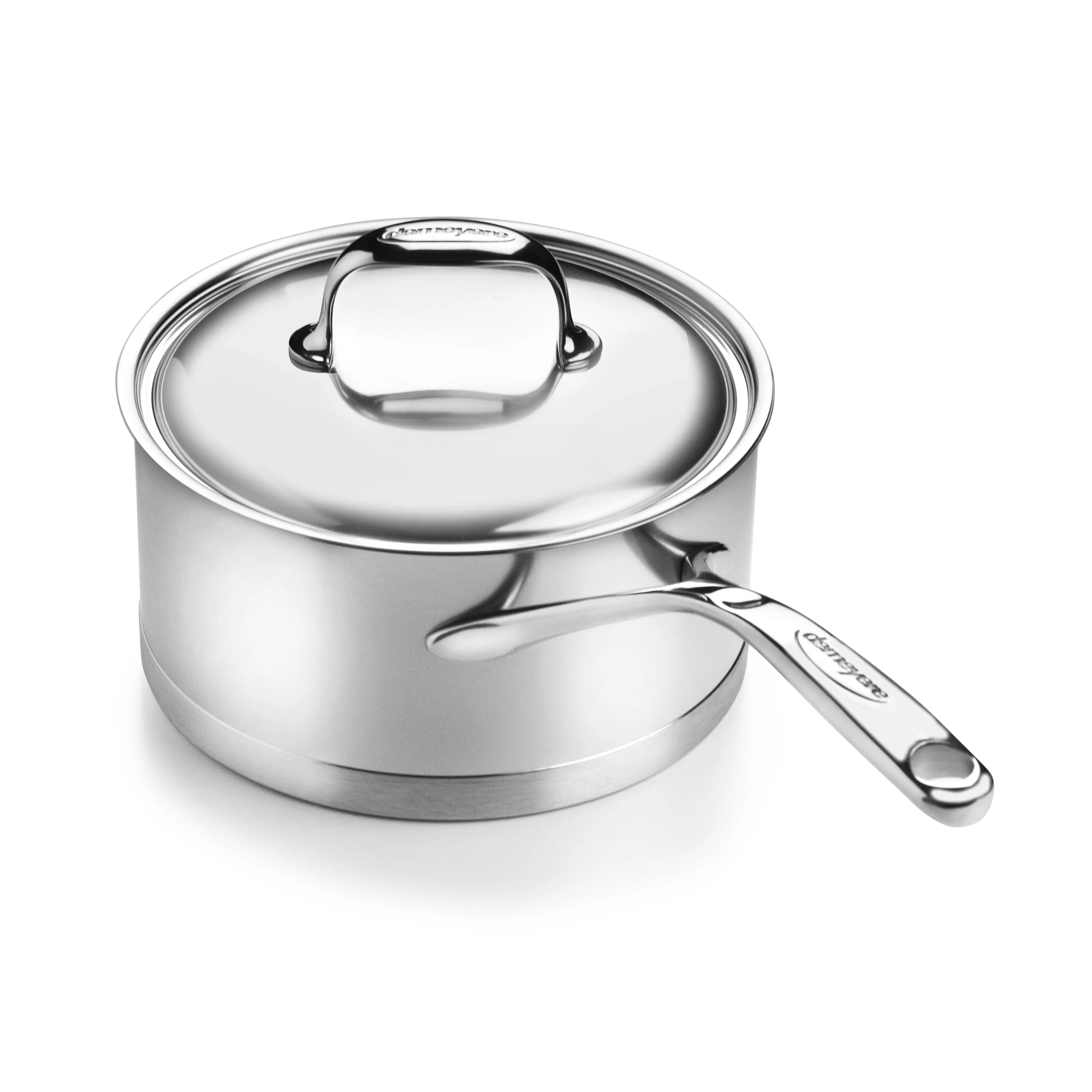 Demeyere Atlantis 3.2-quart Stainless Steel Saucepan