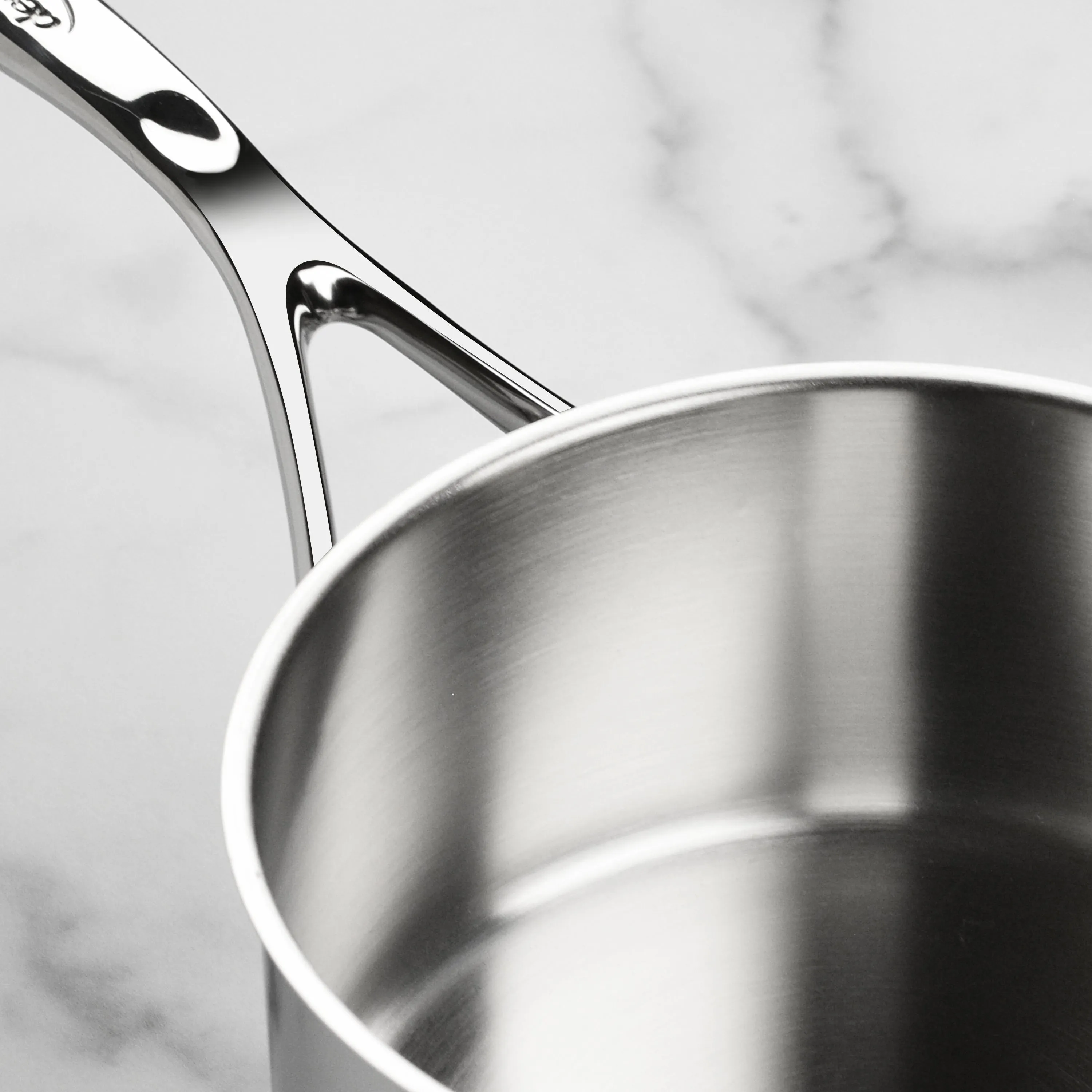 Demeyere Atlantis 3.2-quart Stainless Steel Saucepan