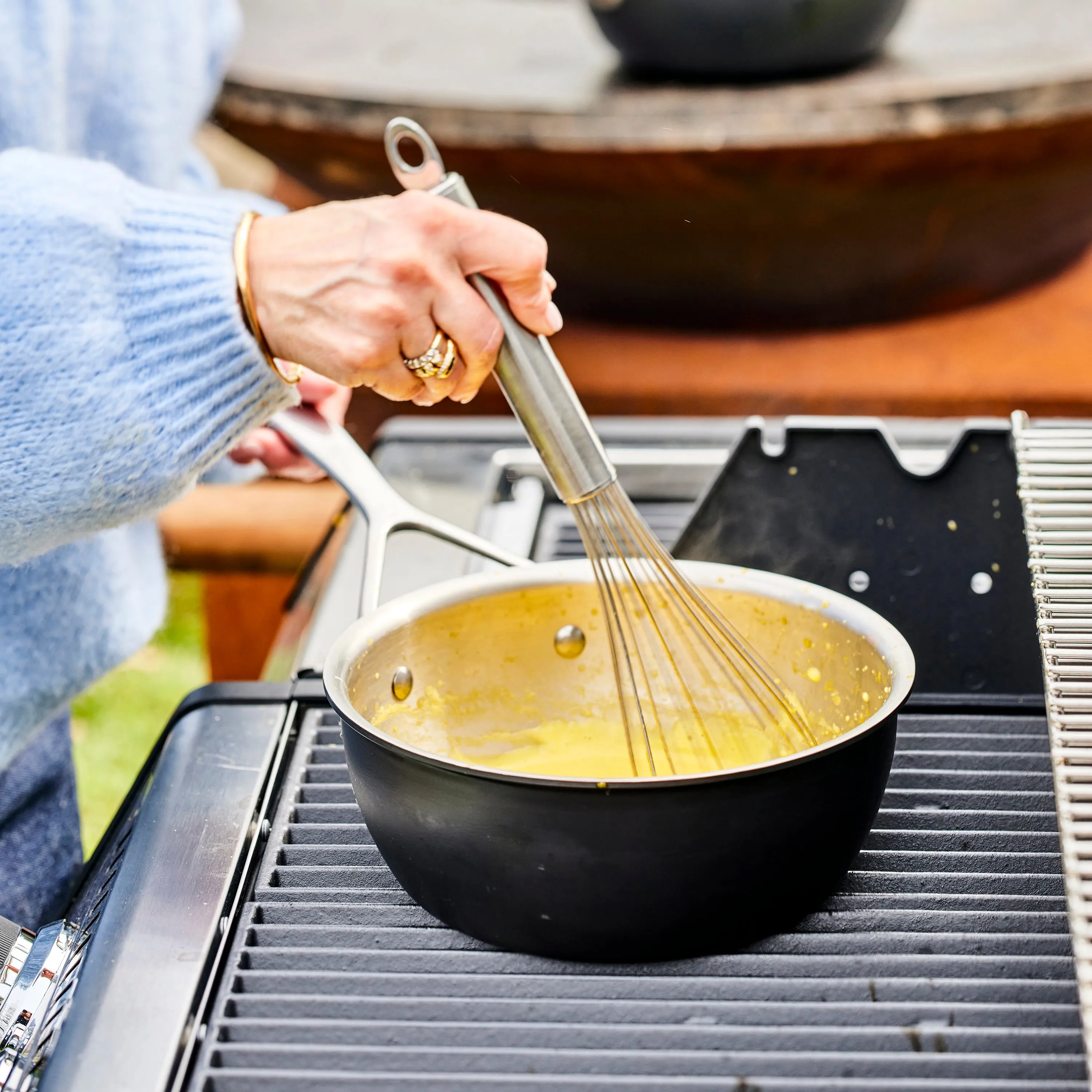 Demeyere Black 2-quart Saucepan with Lid