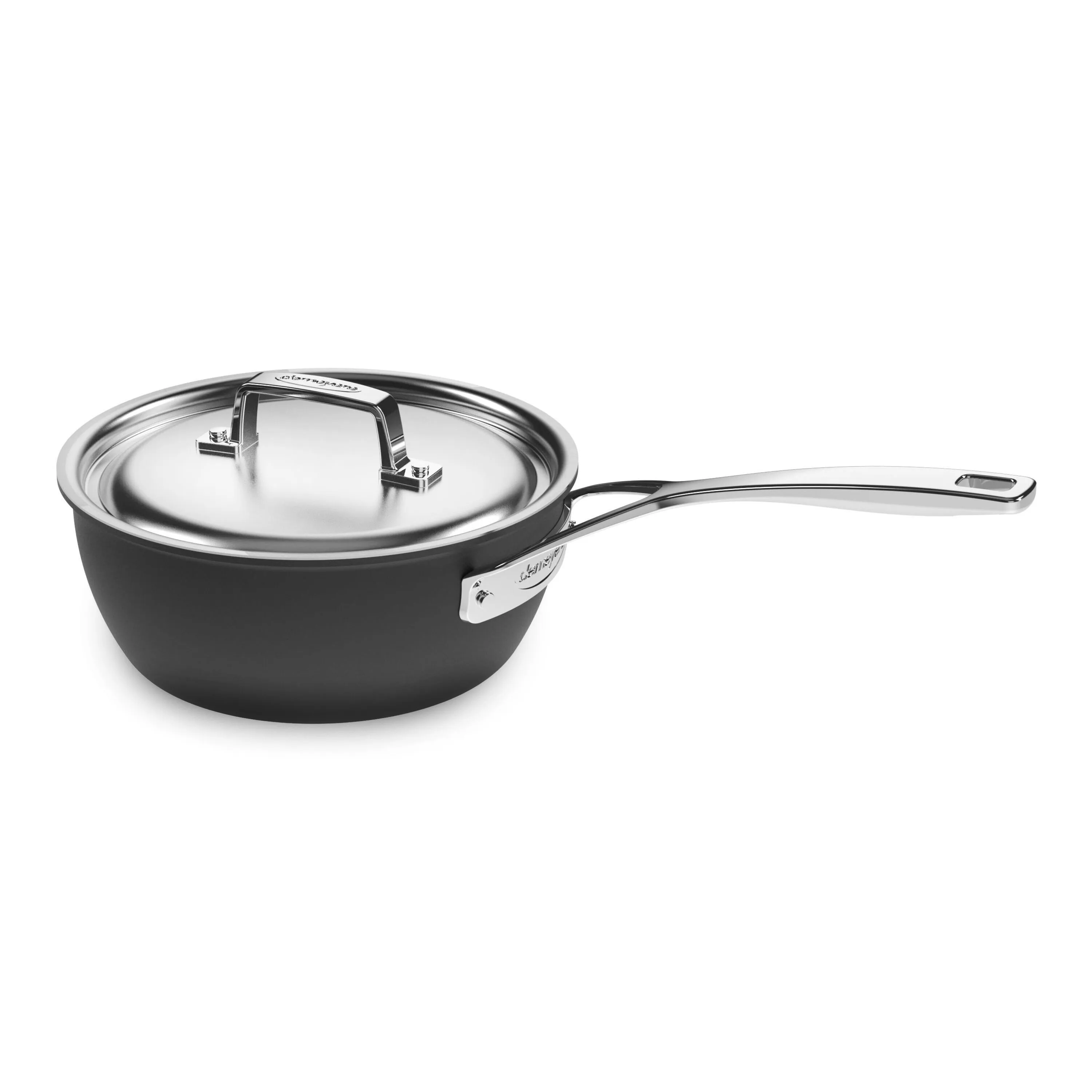 Demeyere Black 2-quart Saucepan with Lid