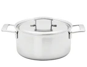 Demeyere Industry 5 40850-741-0 Saucepan 4L Round Silver