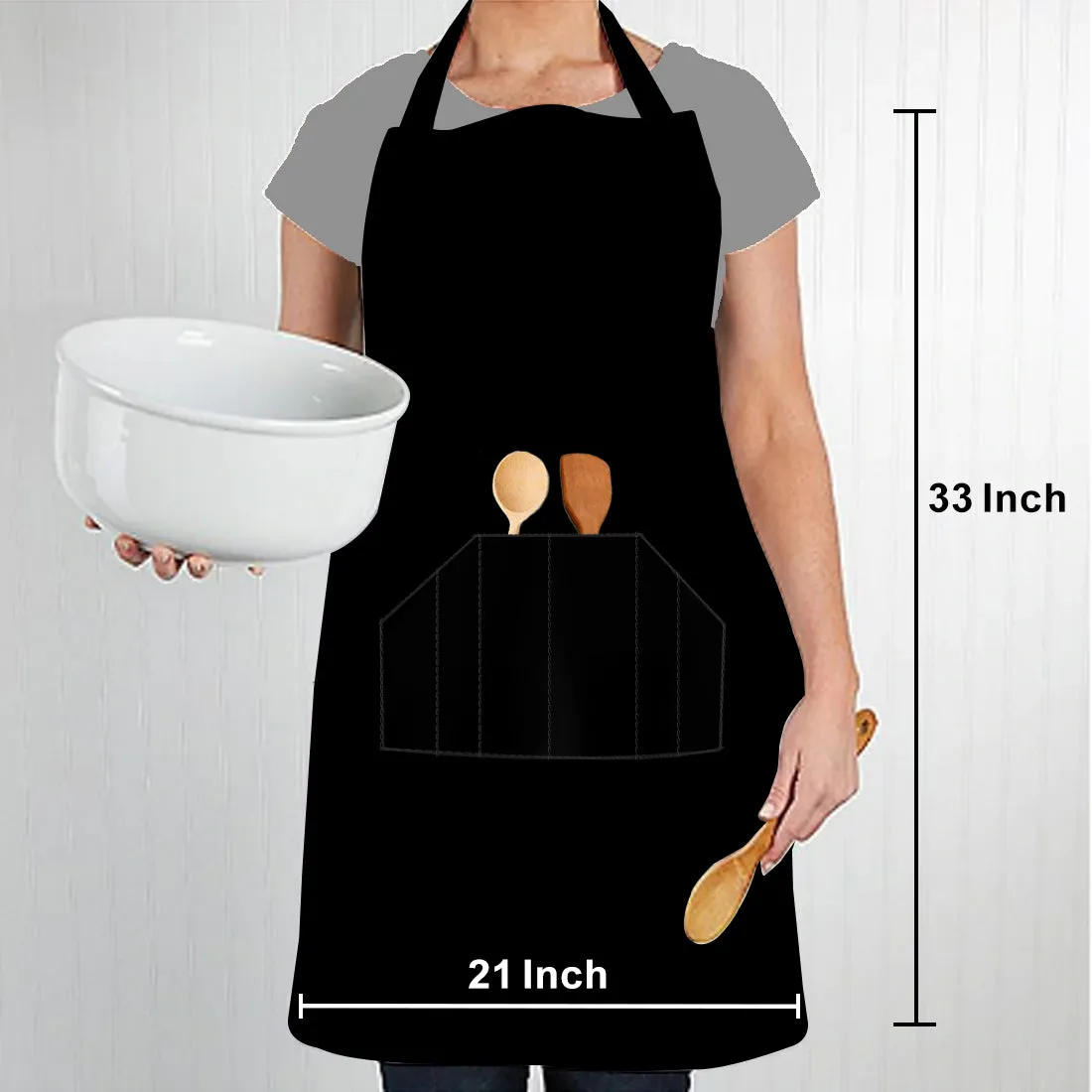 Designer Womens Baking Aprons - Bakers Gonna Bake