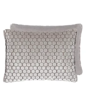 Designers Guild Jabot Oyster Decorative Pillow