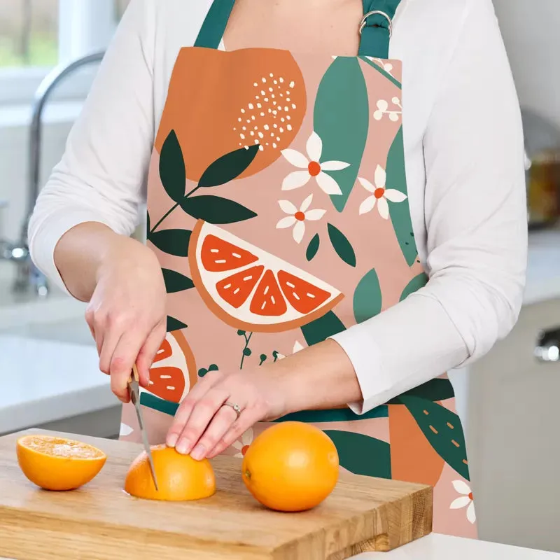 Dexam Exotic Fruit Recycled Cotton Adult Apron - Blush