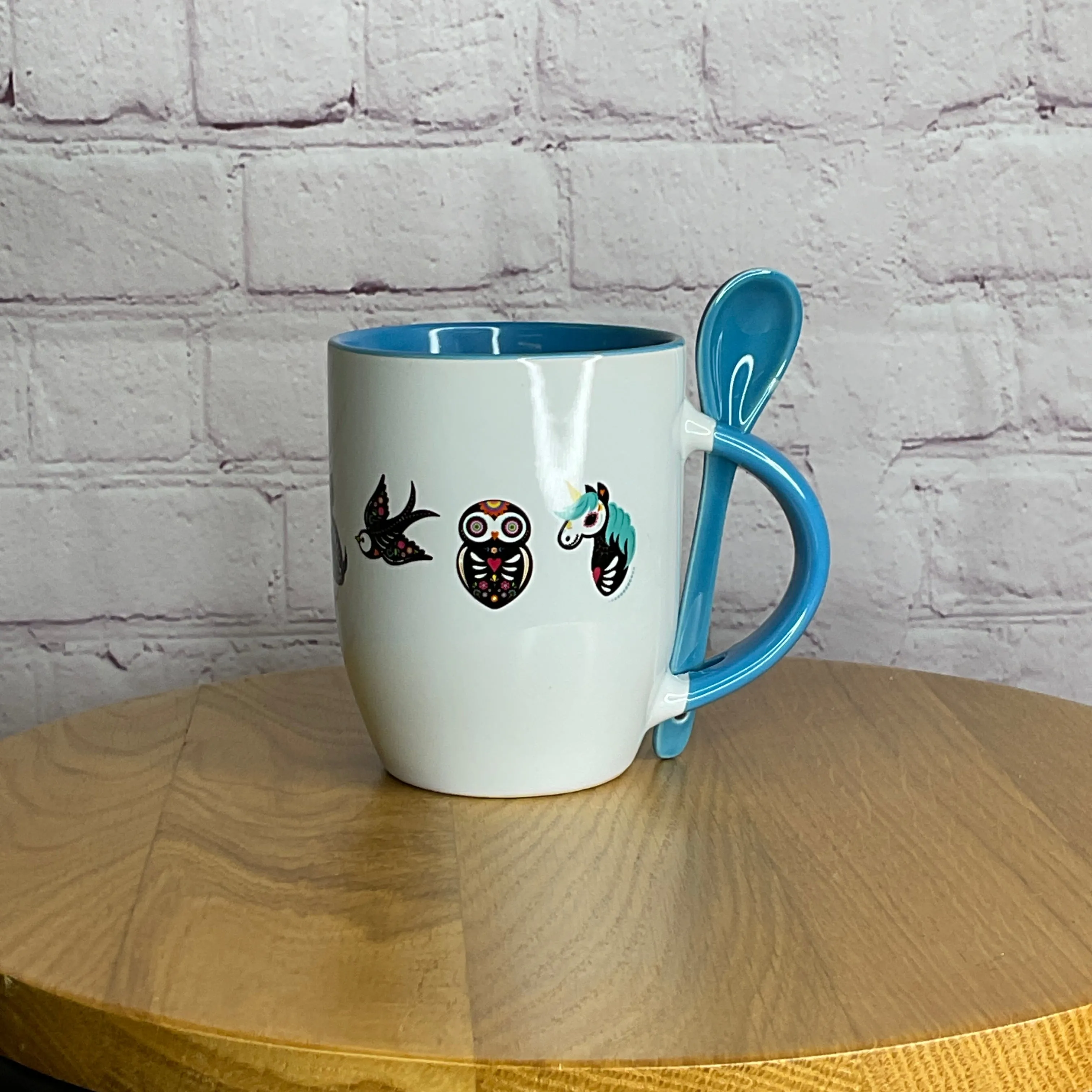 Dia de Los Muertos Mug & Spoon Gift Set