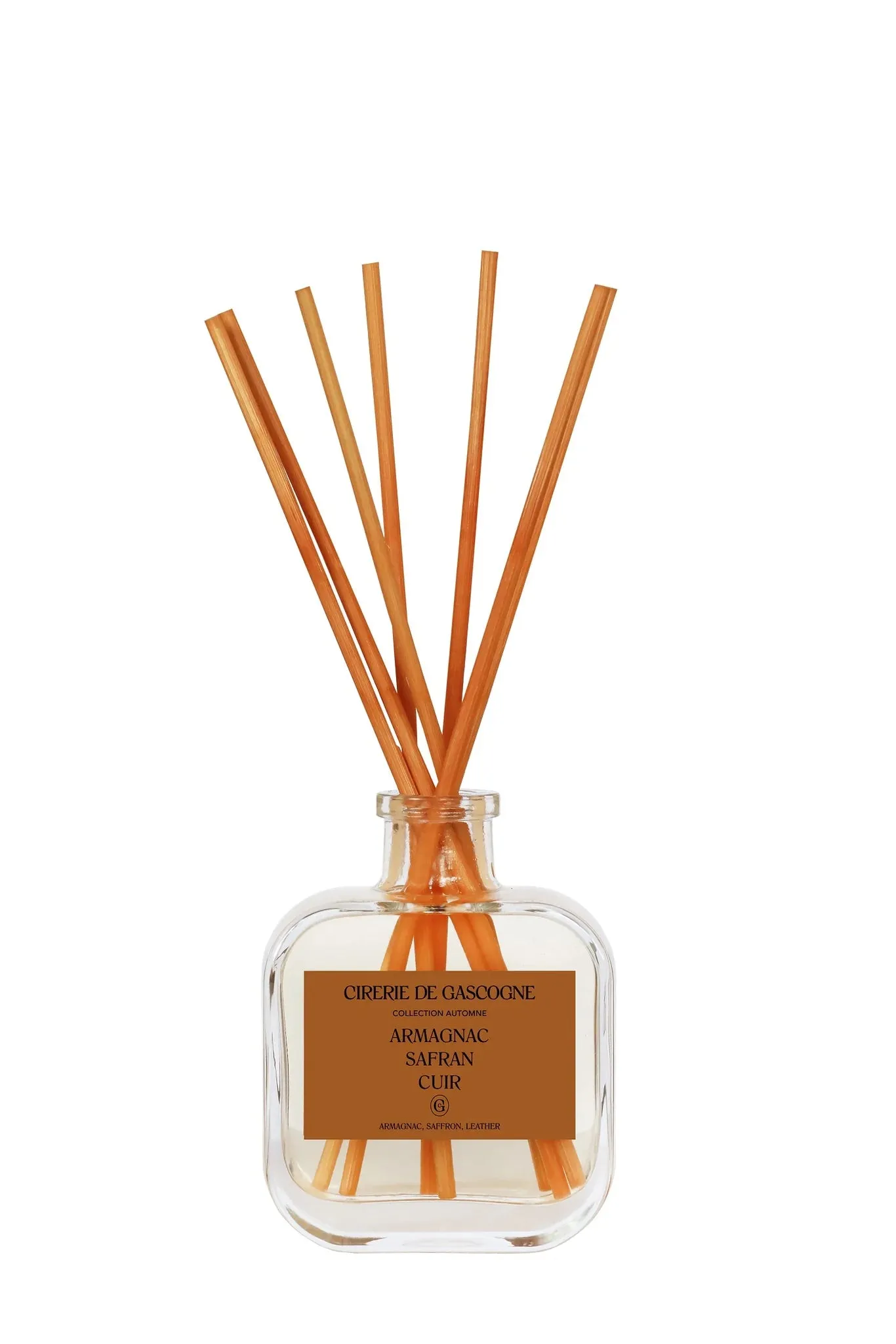 Diffuser Armagnac Safran Leather