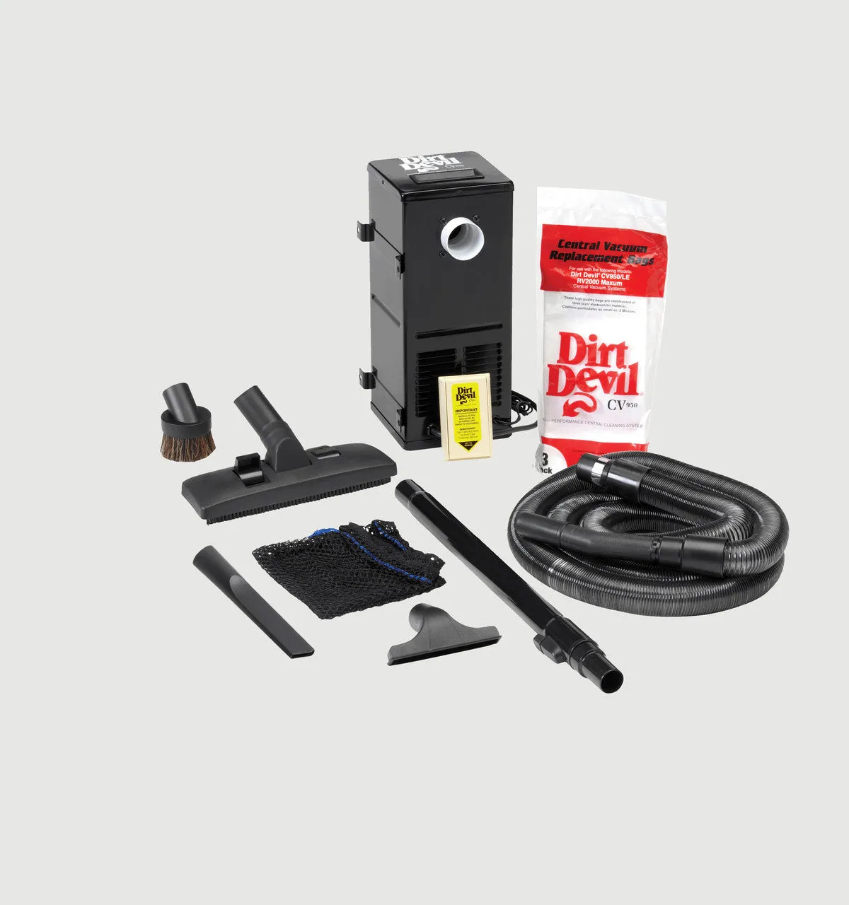 Dirt Devil - CV1500 All-In-One CAV-VAC™ Central Vacuum System