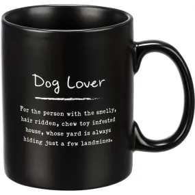 DOG LOVER MUG