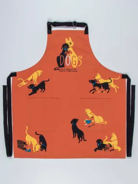 Dogs Apron