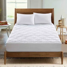 Down Alternative Mattress Pad with 100% Polyester Cover 500 Thread Count