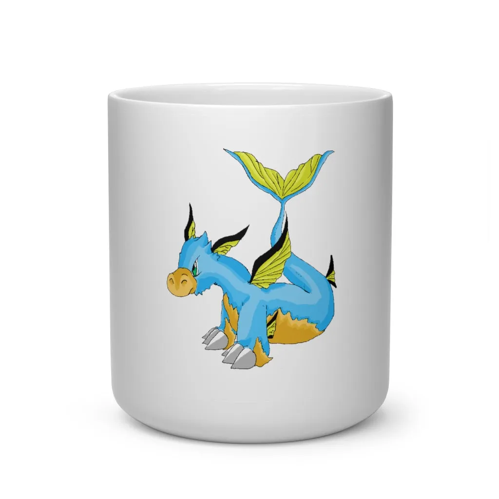 Drago Heart Shape Mug