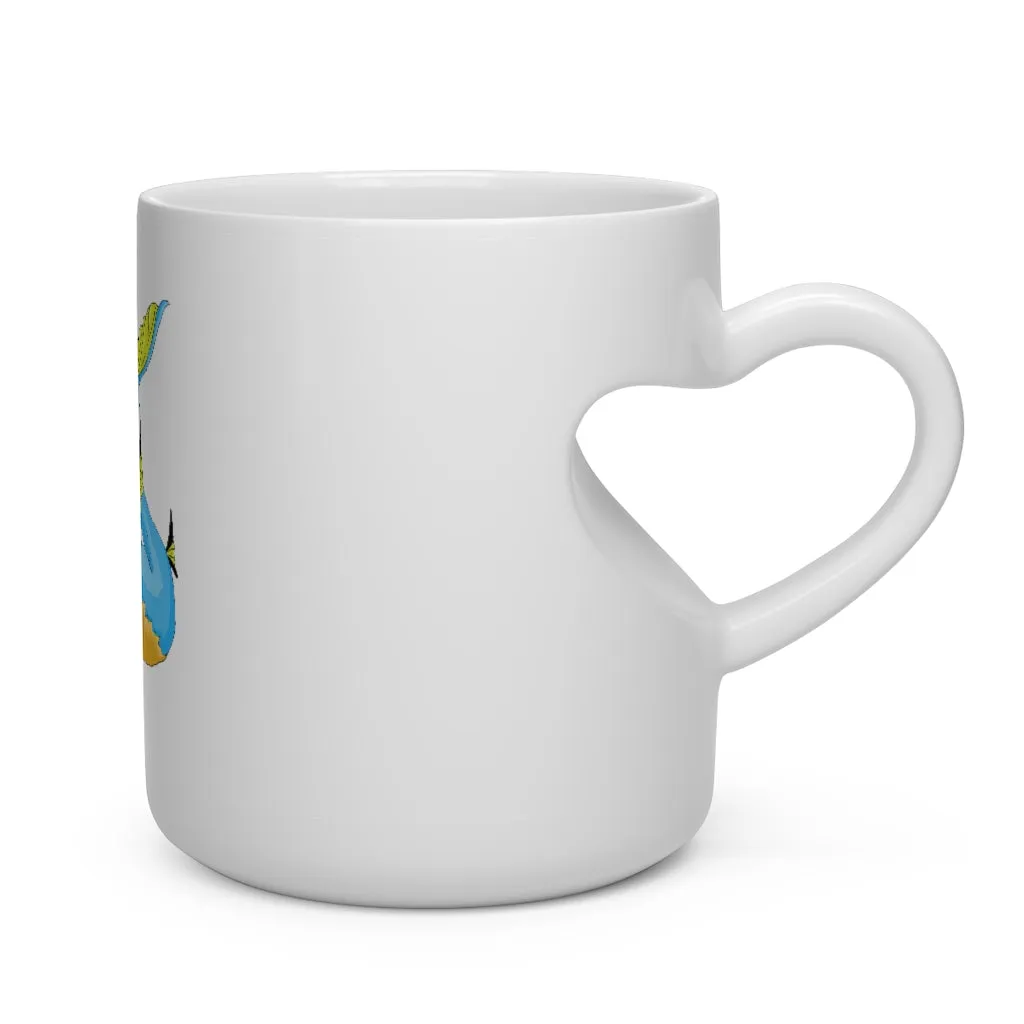 Drago Heart Shape Mug