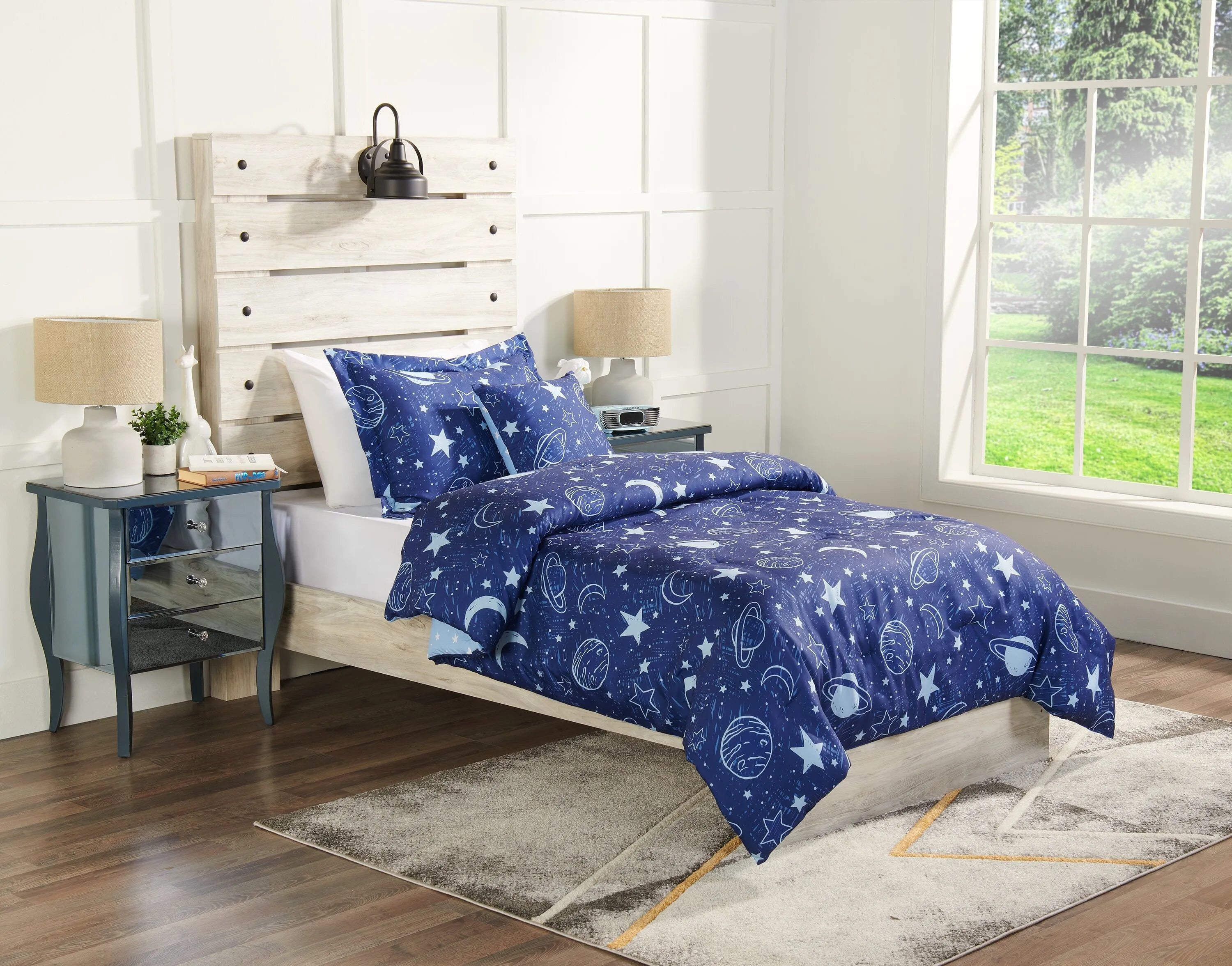 Drake 3-Piece Twin Comforter Set