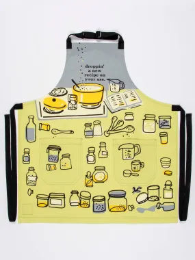 Droppin a new recepie Apron