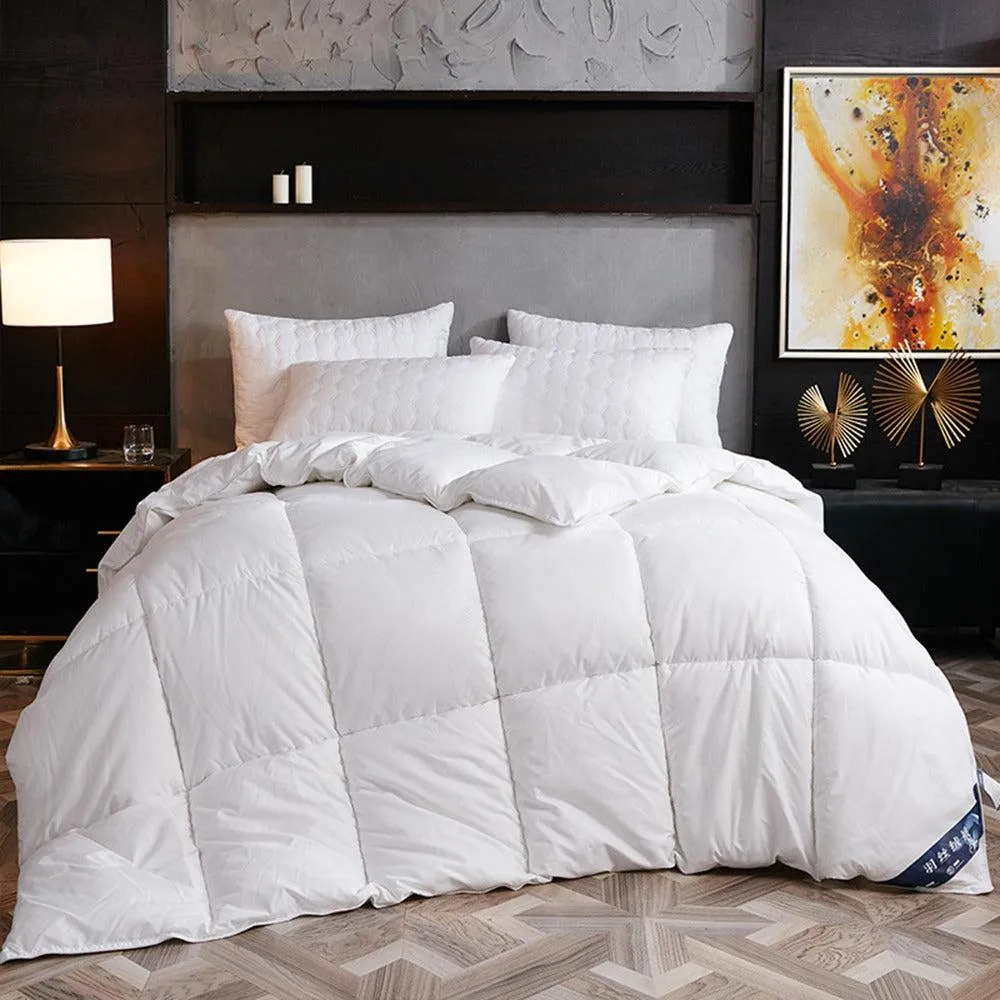 Duvet insert comforter blanket cotton down quilt