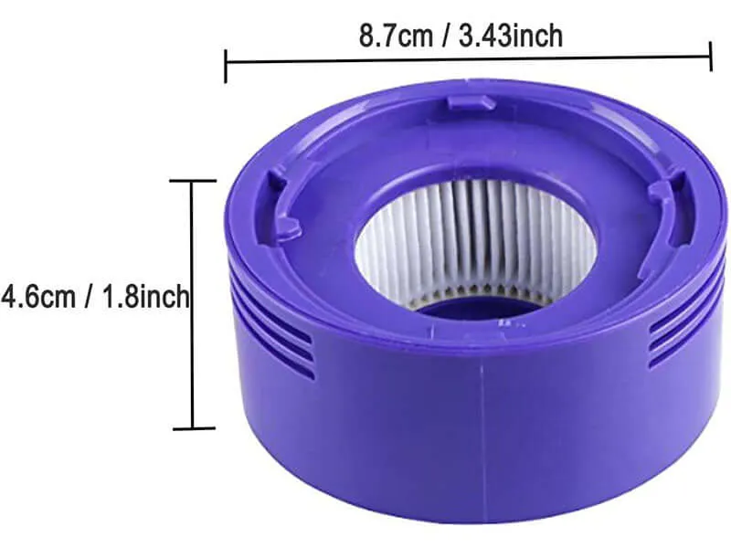 Dyson Vacuum Pre & Post Filter Replacement Set V7 V8