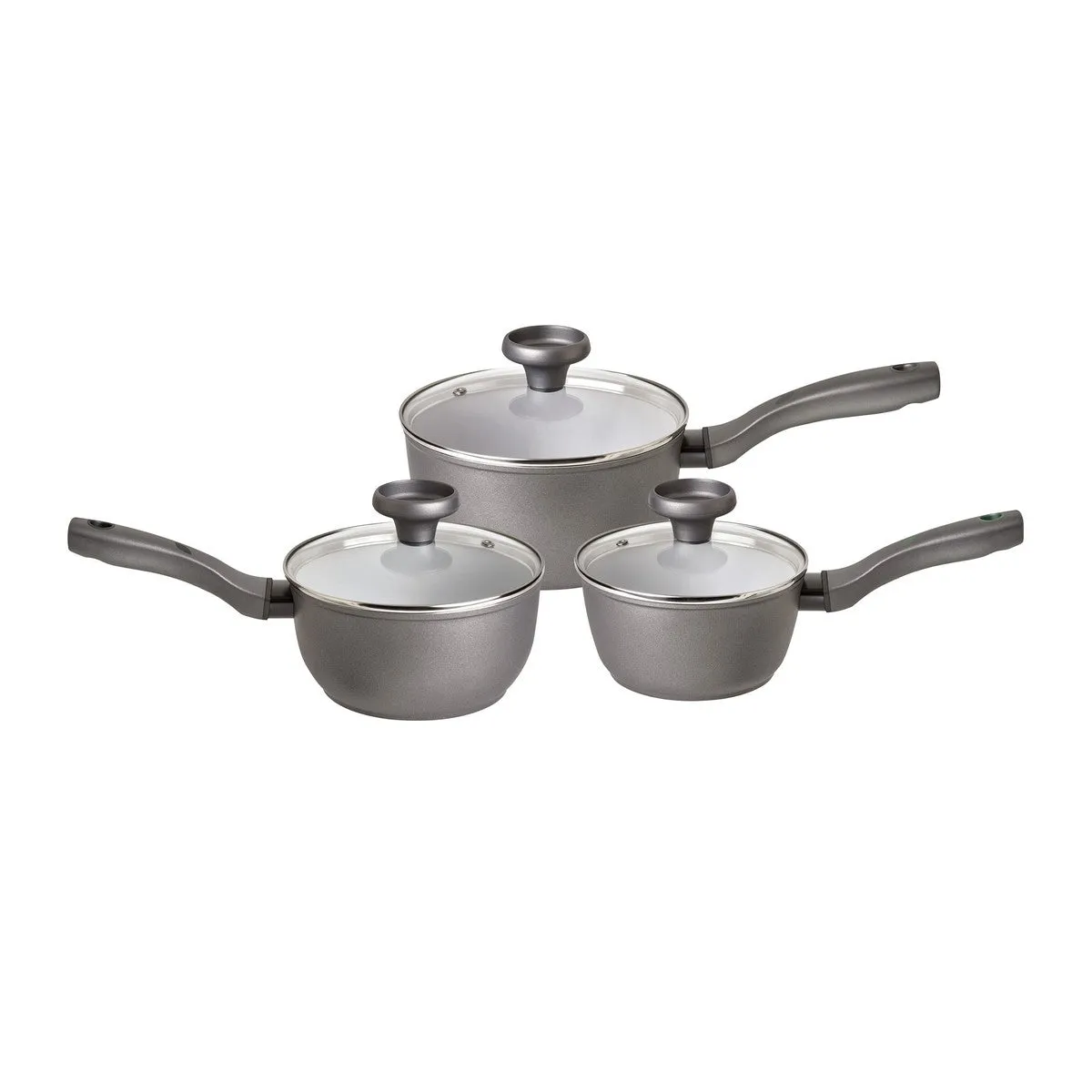 Earth Pan Ceramic Non-Stick Saucepan & Frying Pan Set - 5 Piece