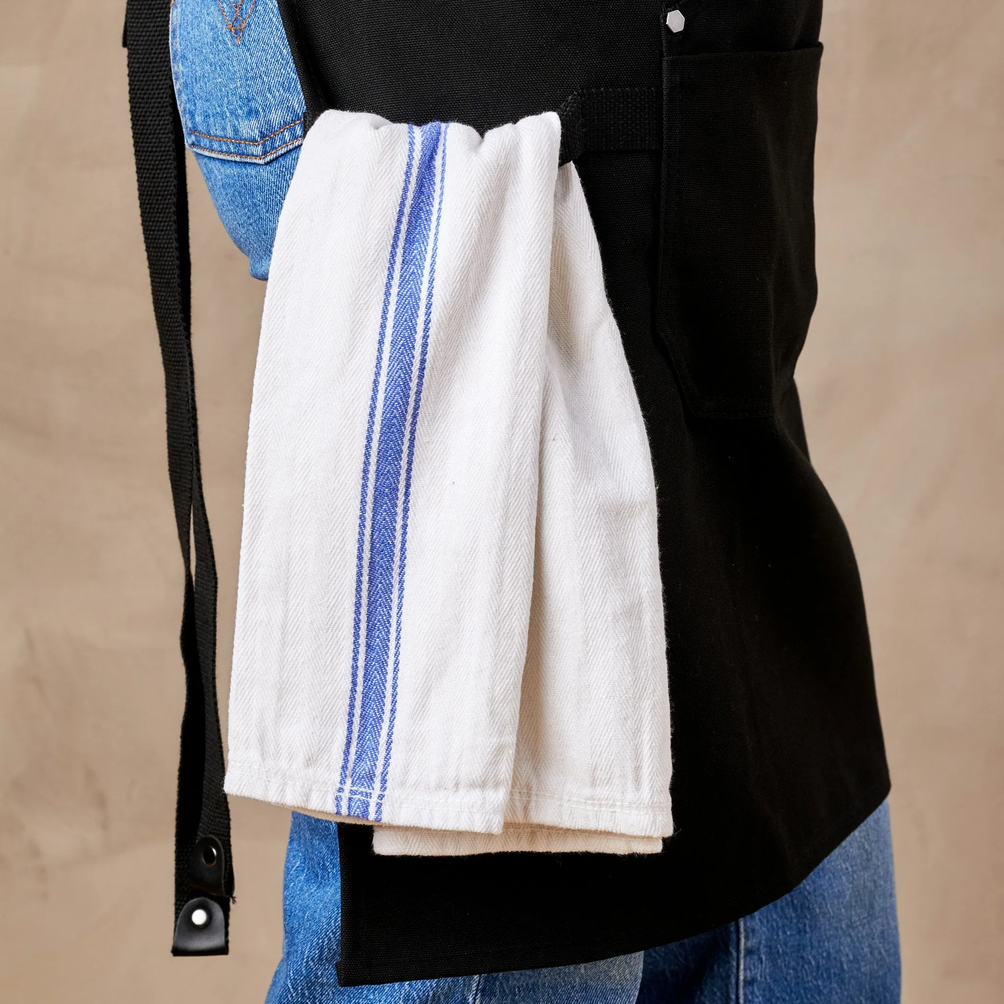 Eco Modern Apron (Onyx)