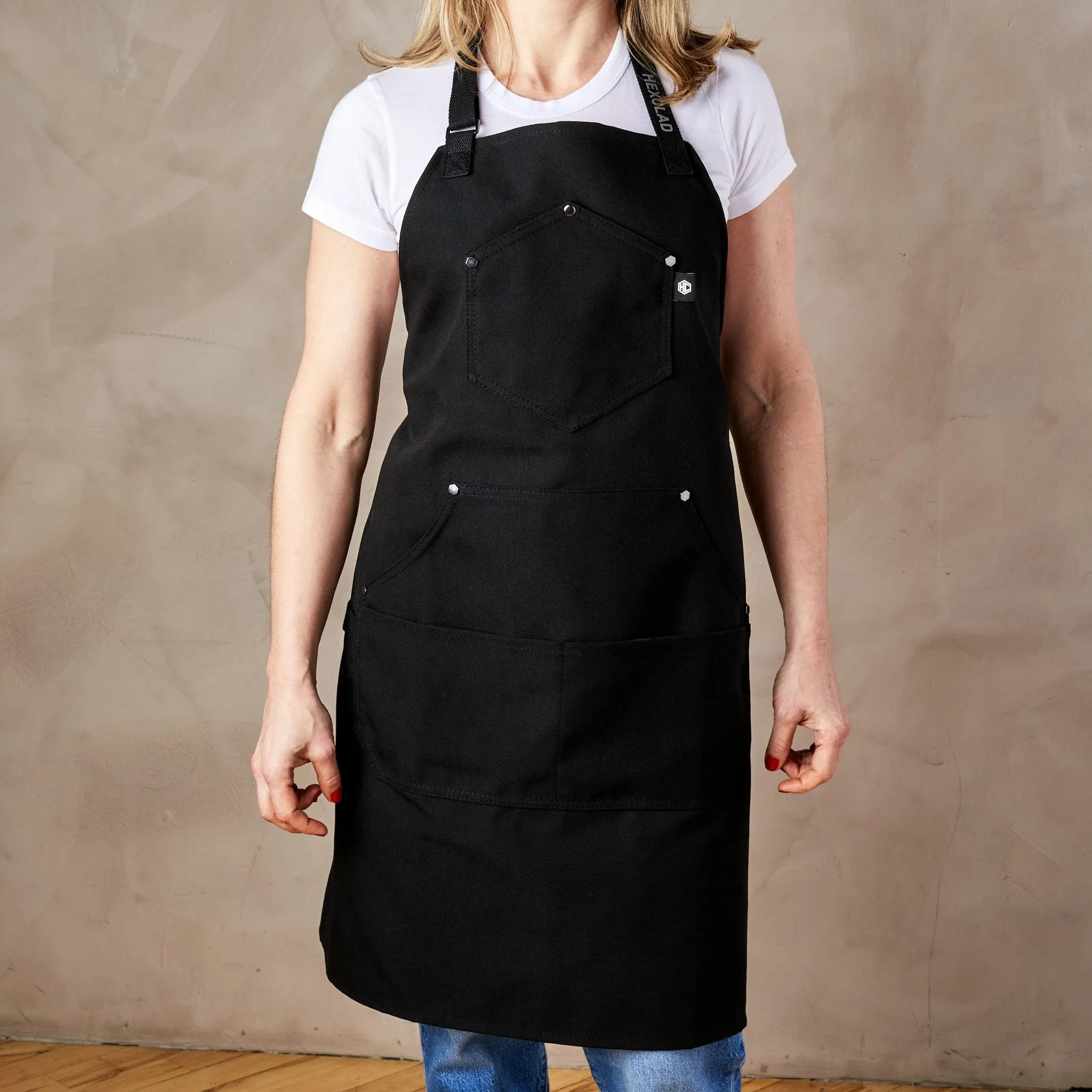 Eco Modern Apron (Onyx)