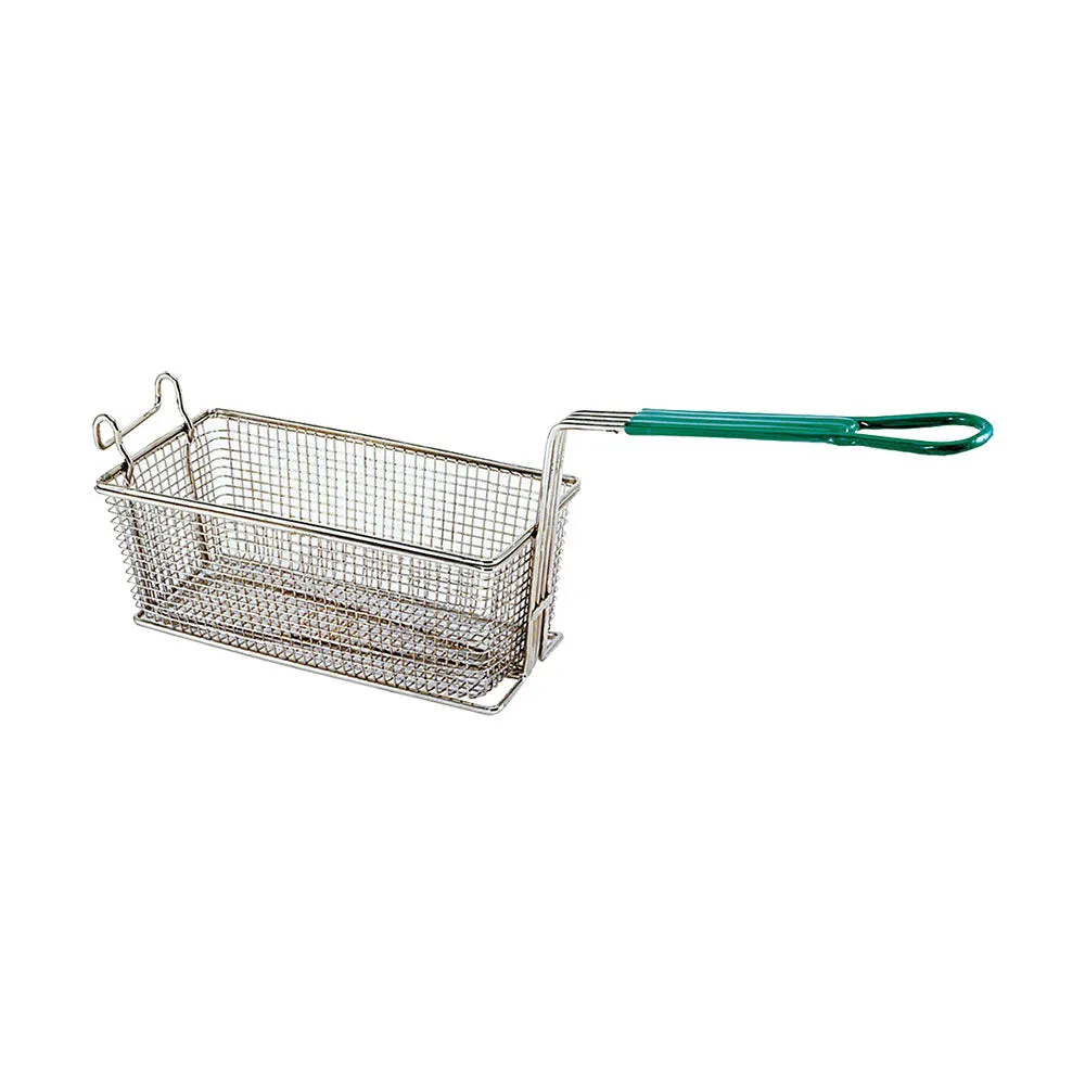 Economy Deep Fryer Basket, 11" x 5"