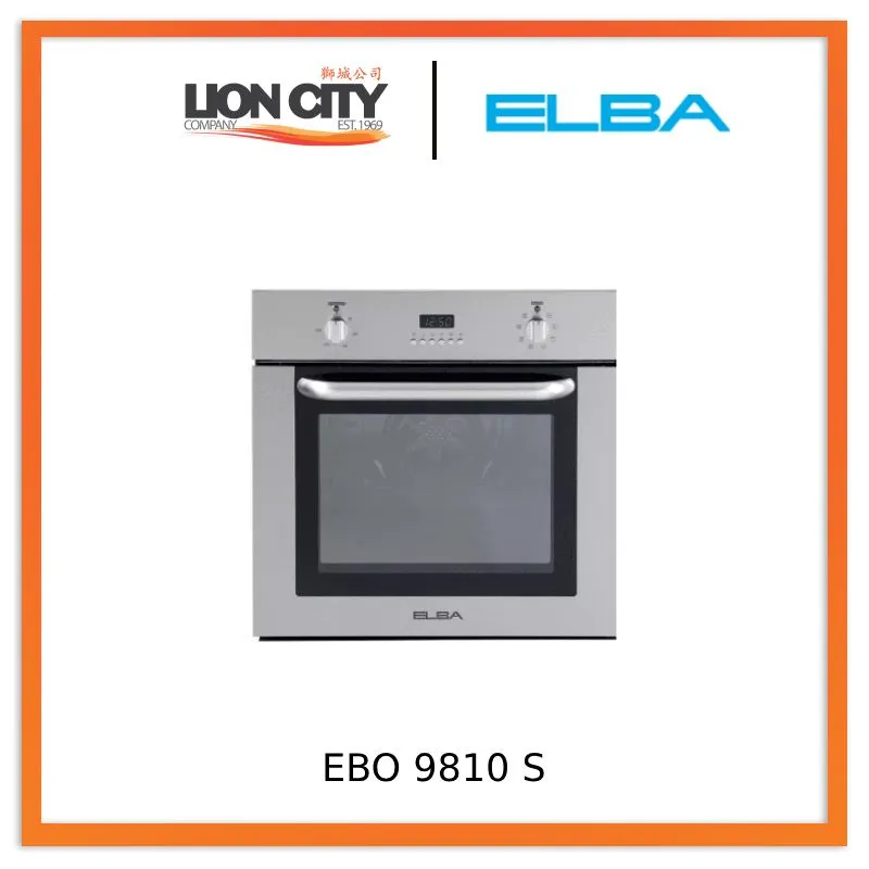 Elba EBO 9810 S 8 Multi-Function Built in Oven EBO9810S