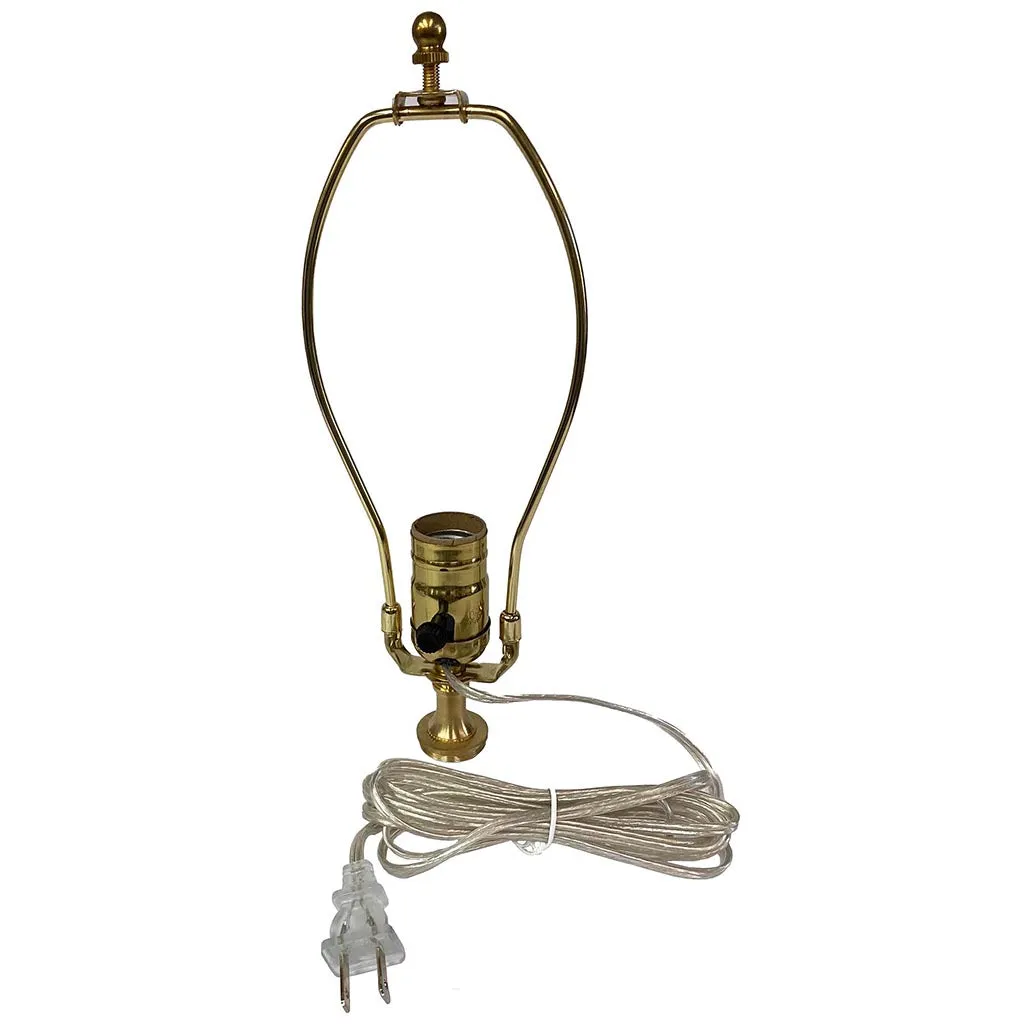 Electric Oil Lamp Converter, #2 - Silver Cord