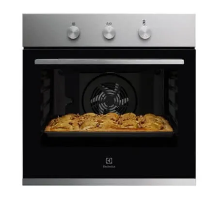 Electrolux KOHLH00XA/KA 60cm UltimateTaste 300 built-in single oven with 68L capacity