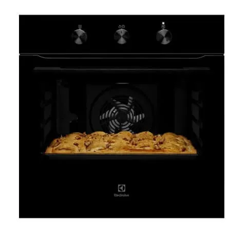 Electrolux KOHLH00XA/KA 60cm UltimateTaste 300 built-in single oven with 68L capacity