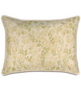 Eloise Botanical Standard Sham Cover 20x27