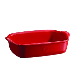 Emile Henry Rectangular Baking Dish - 11.5" x 7.5" / Grand Cru