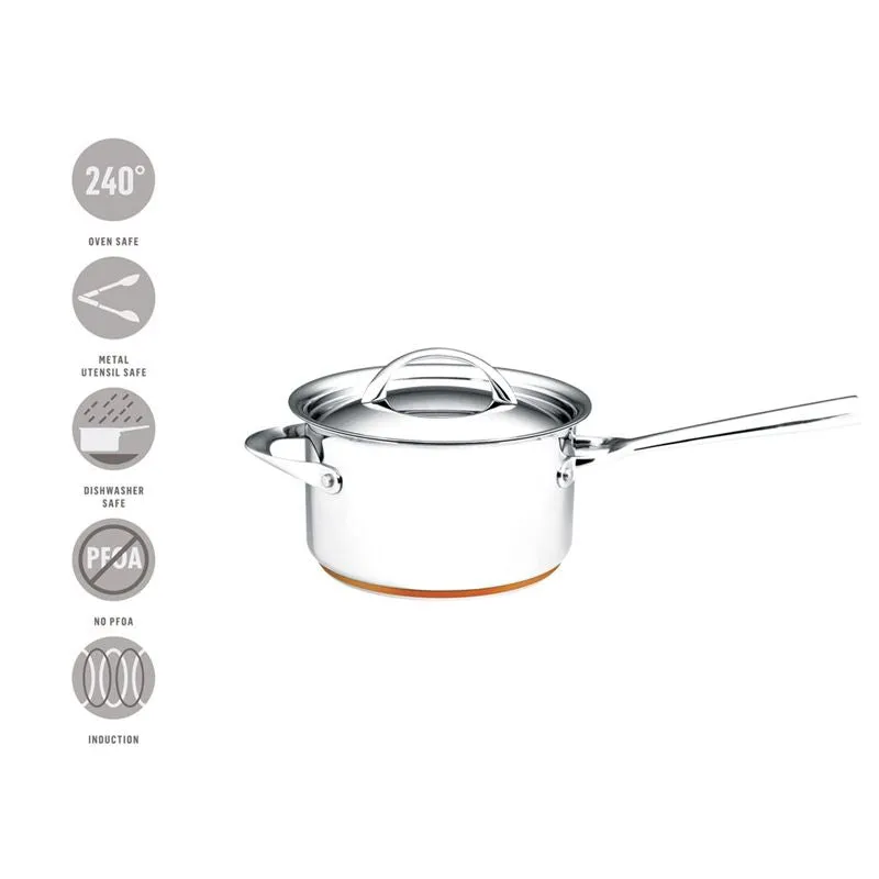 Essteele Per Vita 20cm/3.4L Saucepan (Made In Italy)