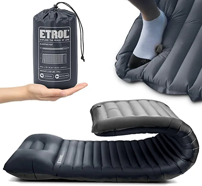 Etrol Puffer Fish Inflatable Pad