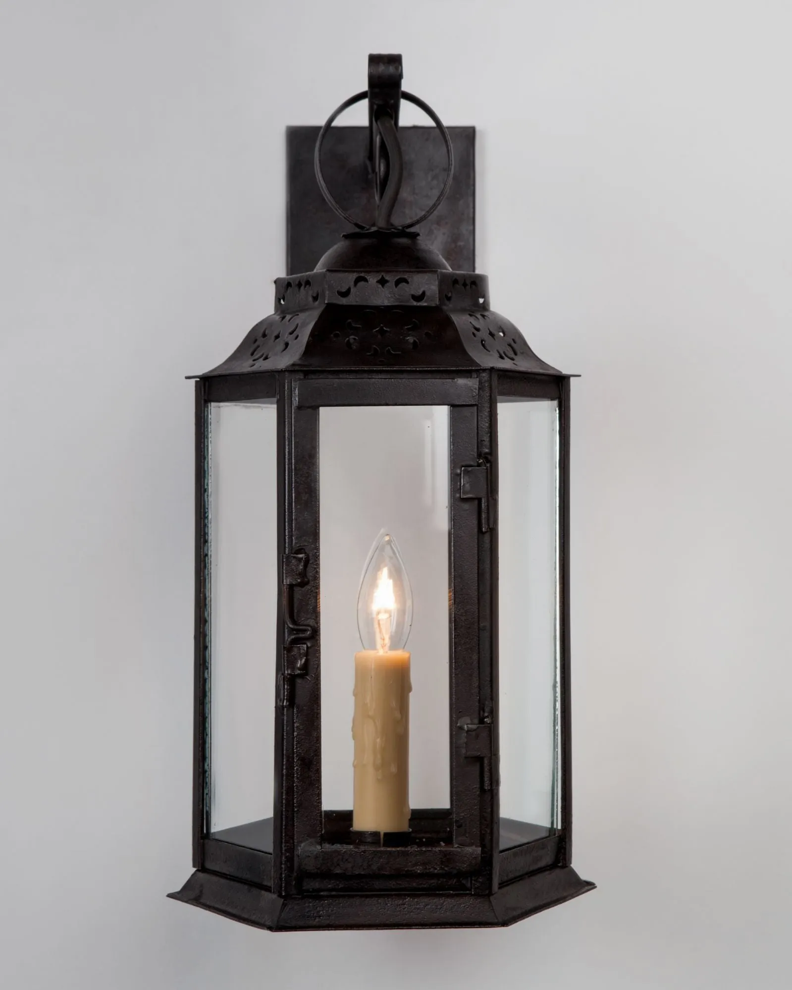 European Wall Lantern Small