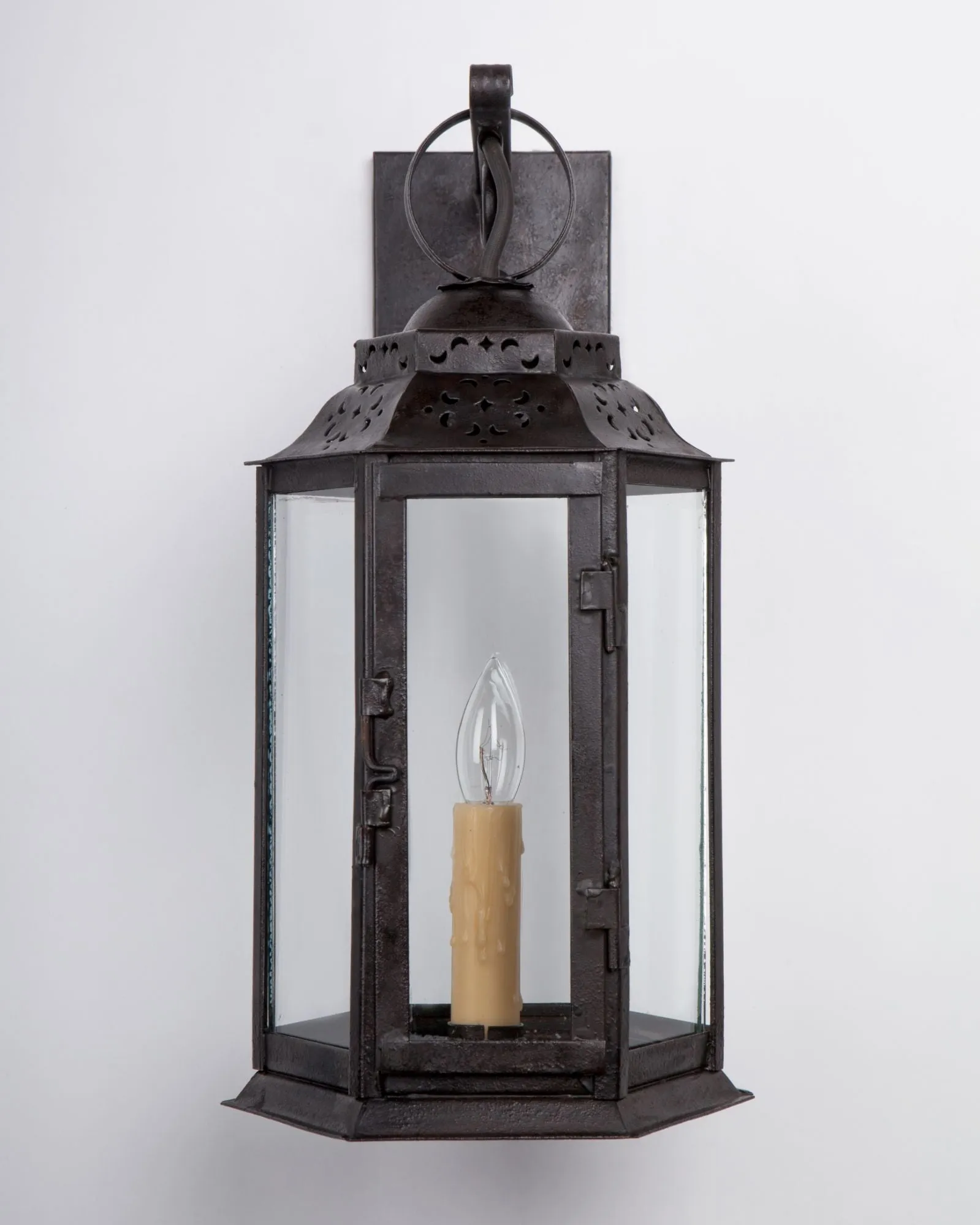 European Wall Lantern Small