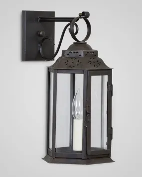 European Wall Lantern Small