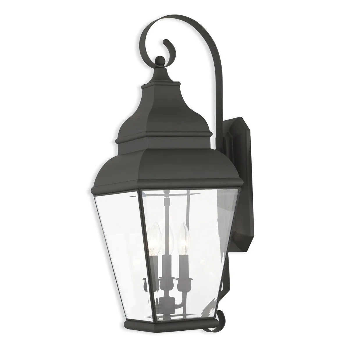 Exeter 3-Light Outdoor Wall Lantern