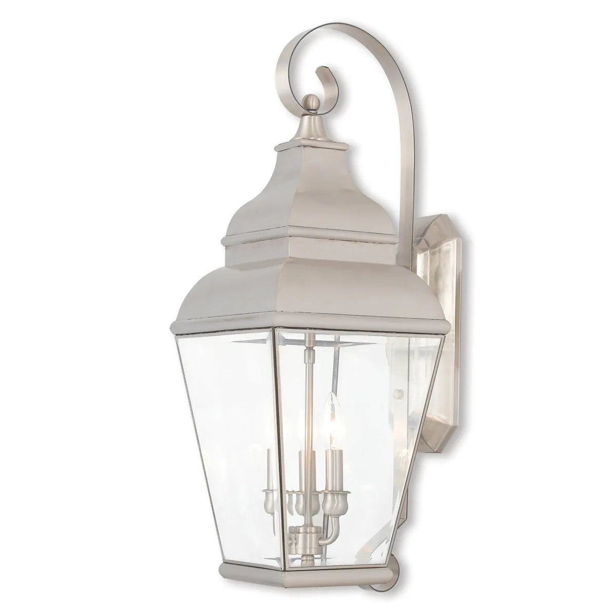 Exeter 3-Light Outdoor Wall Lantern