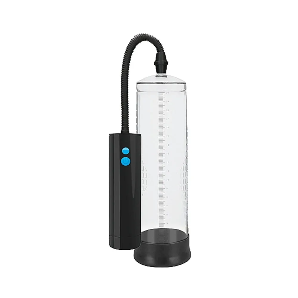 Extreme Rechargeable Auto Pump - Clear