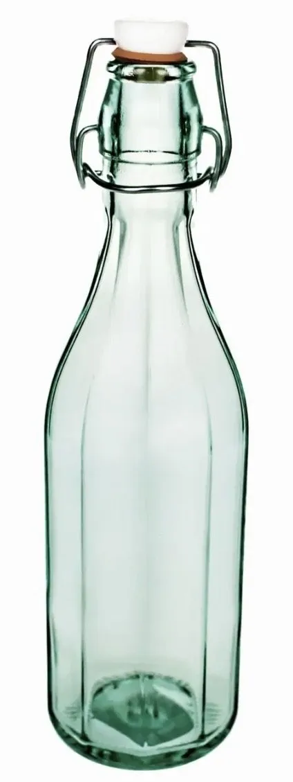 Faceted Hermetic Bottle 9 oz