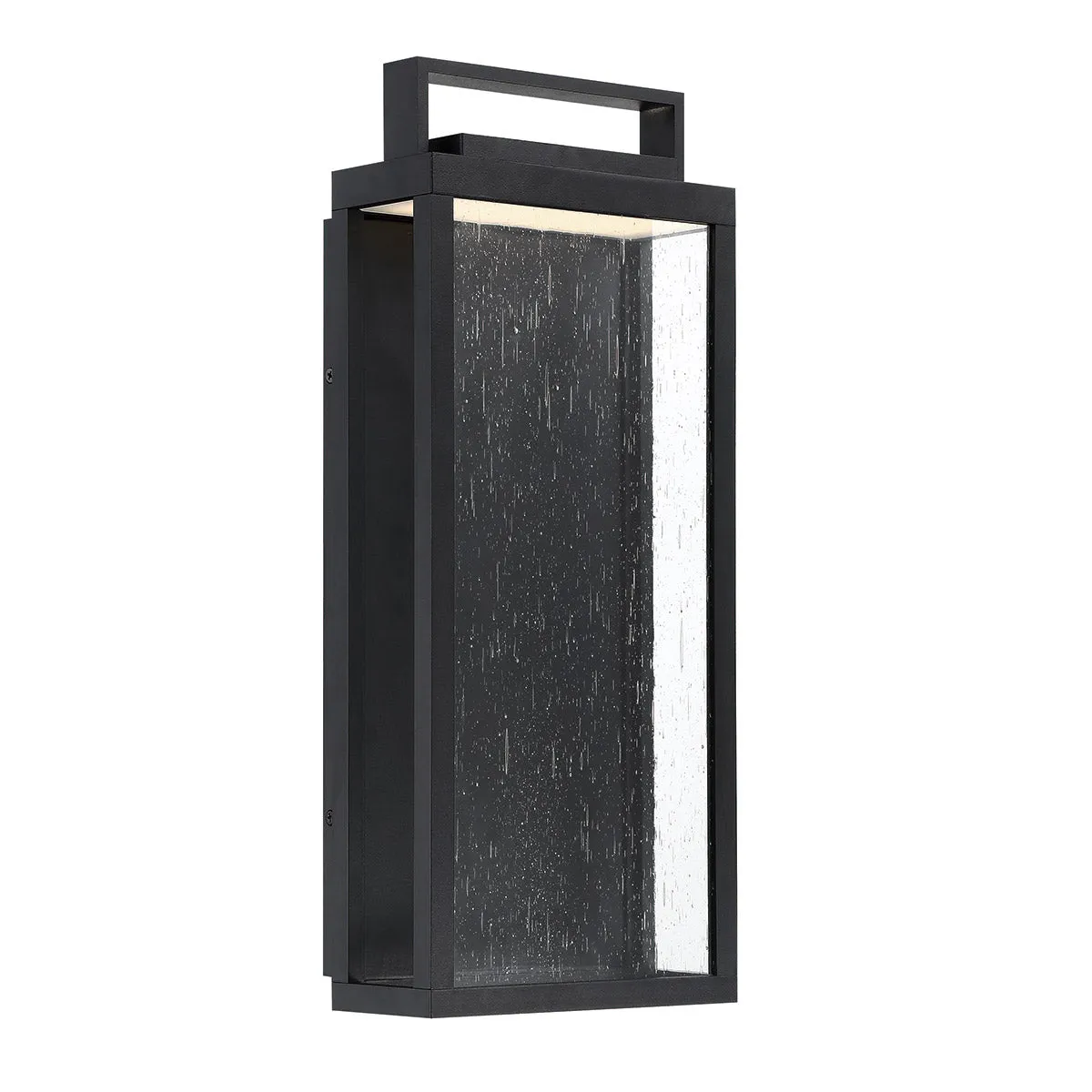 Farmhouse LED Wall Light in Black