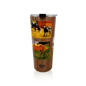 Farmstead Friends 24 oz Tumbler