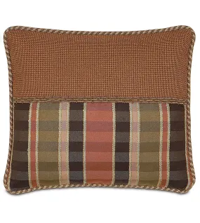 Faulkner Traditional Lumbar Pillow Cover 15x18