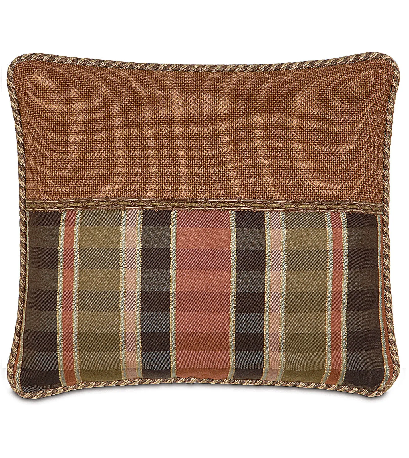 Faulkner Traditional Lumbar Pillow Cover 15x18