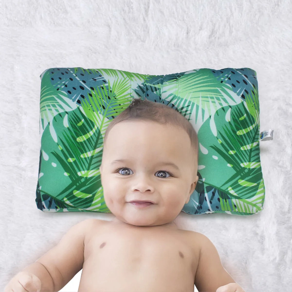 Fauna New Born Pillow | Baby Pillow | Head Shaping Pillow