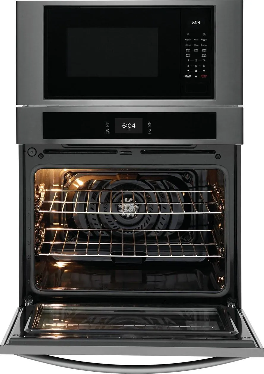 FCWM3027AD Frigidaire 30" Electric Wall Oven and Microwave Combination