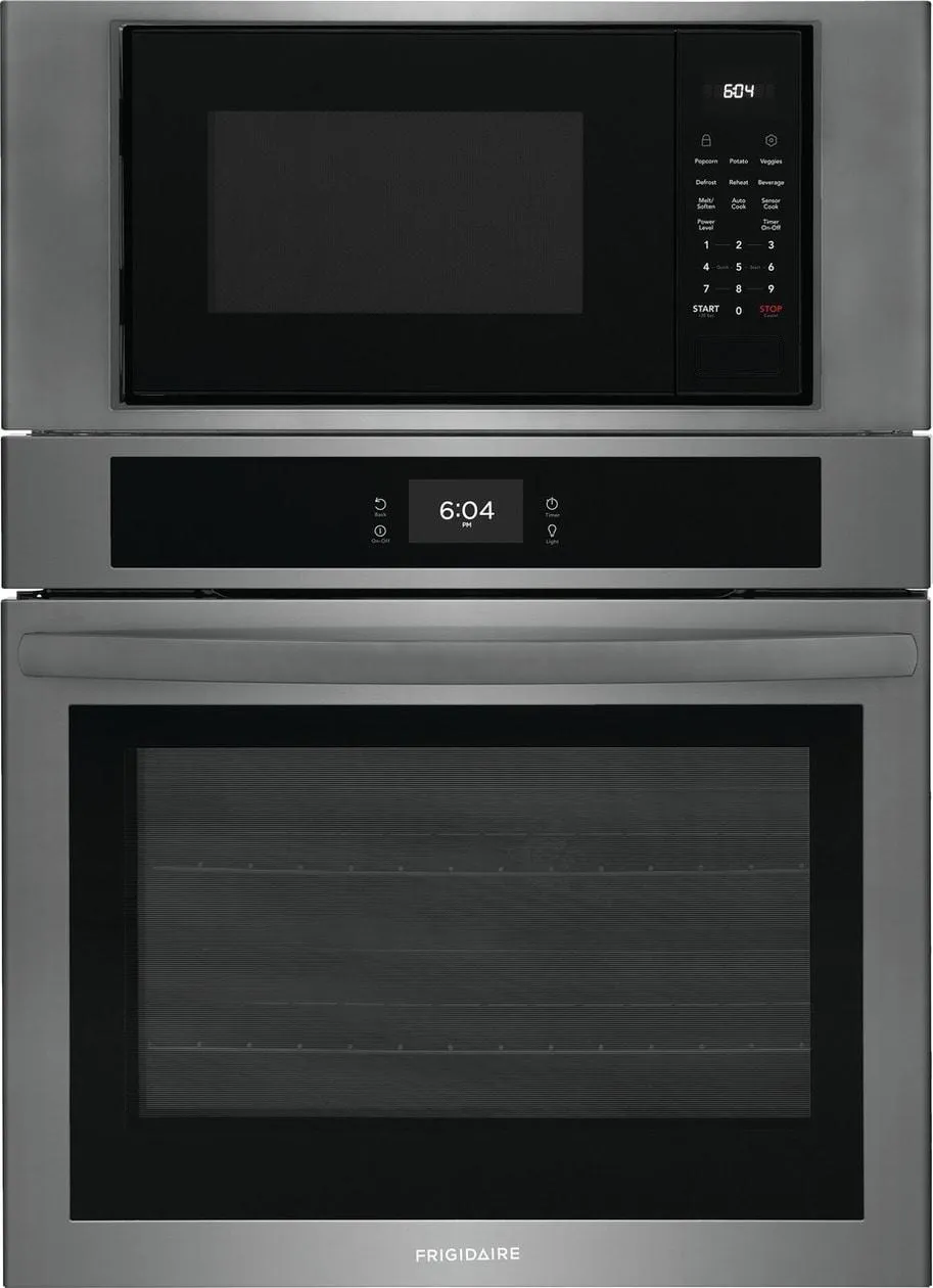 FCWM3027AD Frigidaire 30" Electric Wall Oven and Microwave Combination