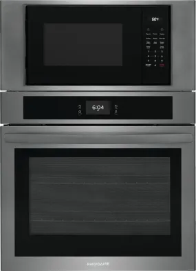 FCWM3027AD Frigidaire 30" Electric Wall Oven and Microwave Combination