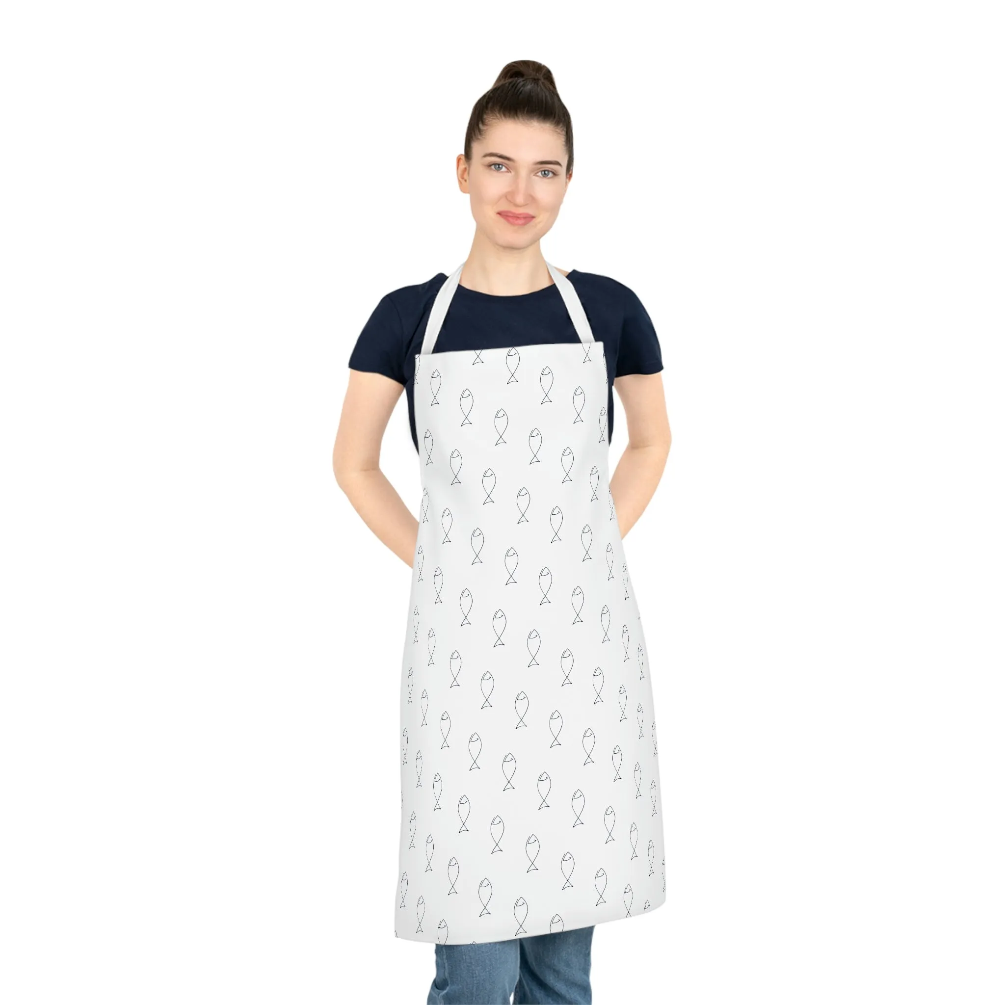 Fish Design - Adult Apron