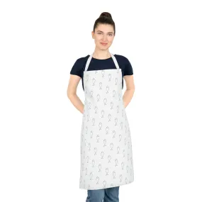 Fish Design - Adult Apron