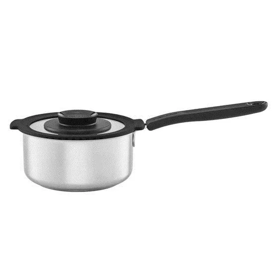 Fiskars 1026576 Saucepan 1.5 L Round Stainless Steel